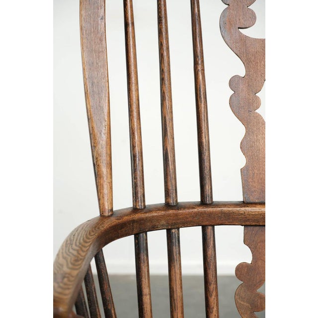 Antique English Spindle Chair, 1800s For Sale - Image 14 of 15