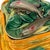 Ceramic A Victoria Pottery Majolica Yellow Basketweave Sardine Box, English, Ca. 1882 For Sale - Image 7 of 13