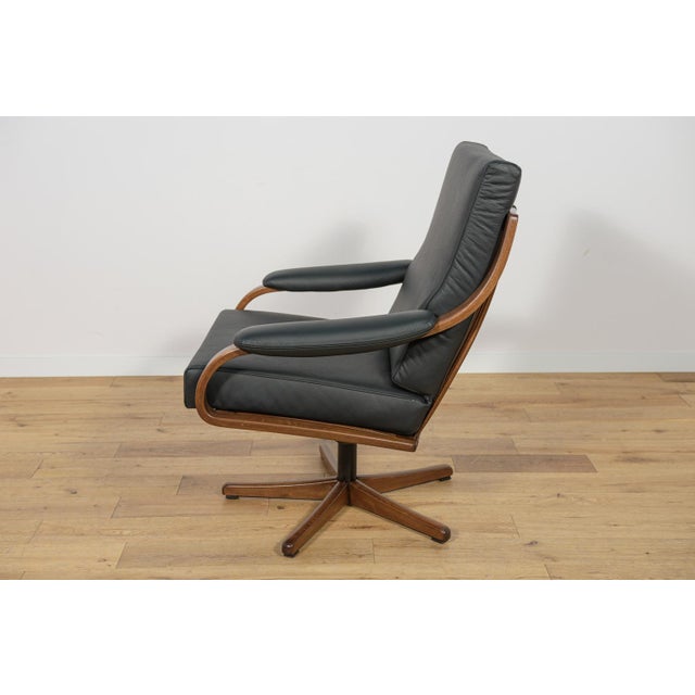 Set of Office Armchairs from Soda Galvano, Norway, 1960s For Sale - Image 11 of 18