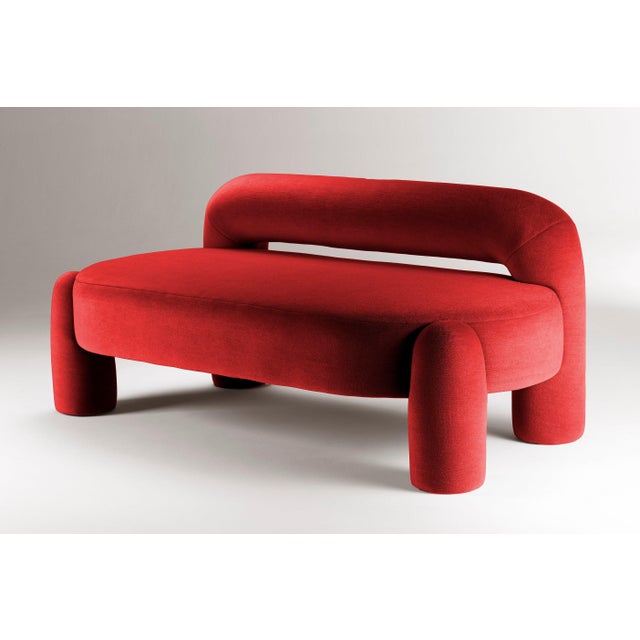 Not Yet Made - Made To Order Marlon Chair by Dooq Details For Sale - Image 5 of 18