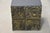 Black Adrian Pearsall Brutalist Square End Table For Sale - Image 8 of 9