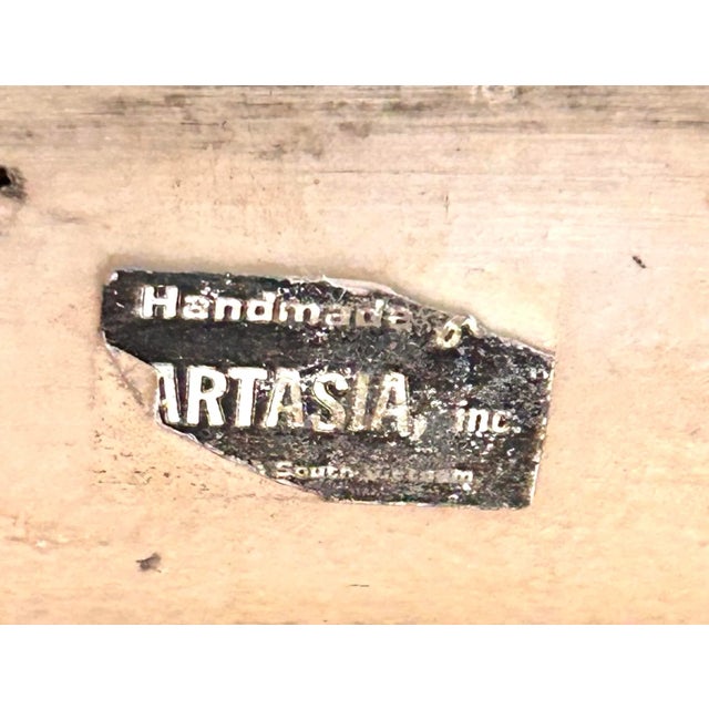 Vintage Italian Snail Garden Stool – Terracotta Garden Seat – Whimsical Outdoor Side Table For Sale - Image 12 of 14