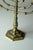 Gold Brass Menorah - Vintage From the 70s For Sale - Image 8 of 10