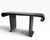 Chic Chinese Style Grass Cloth Alter Console Table c.1970’s For Sale - Image 11 of 18