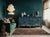 Distressed Bright Blue Oriental Sideboard Credenza Console Table Cabinet For Sale In San Francisco - Image 6 of 18