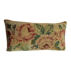 1854 English Needlework Pillow