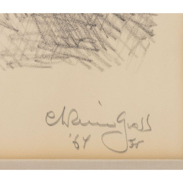 1960s Chaim Gross "Dancing Mother" Lithograph, 1964 For Sale - Image 5 of 7