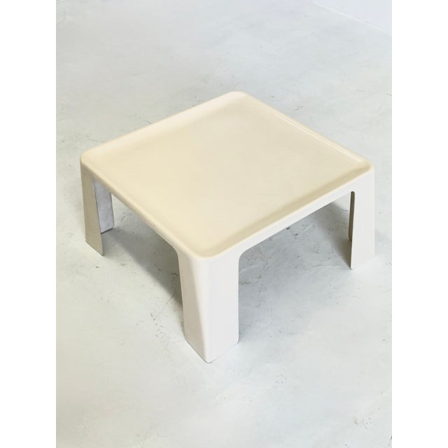 C&B Italia Amanta Coffee Table in White by Mario Bellini for C&B Italia, 1970s For Sale - Image 4 of 7