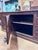 Wood 19th Century Primitive Oak Sideboard Cabinet With Drawers & Paneled Storage Doors For Sale - Image 7 of 12