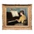 François Gall - The Elegant Piano Player - C1940s Oil Painting For Sale