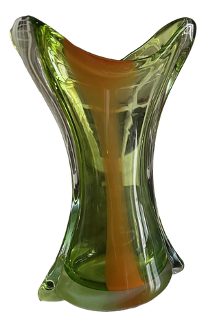 Large Murano Glass Vase, 1960s