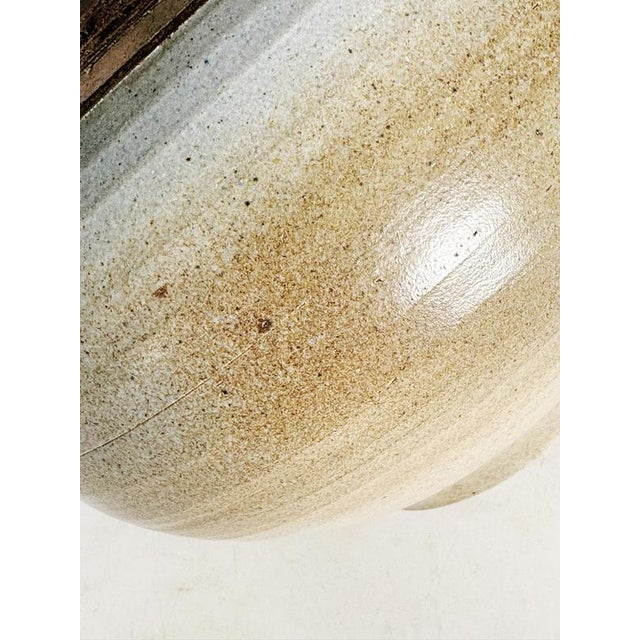 Ceramic Vintage Stoneware Vase, France, 1970 For Sale - Image 7 of 10