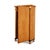 Half-cabinet from southern Germany, Biedermeier period, circa 1830; ash wood; single door; two half-columns; height-...