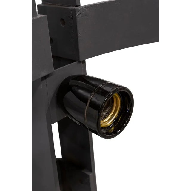 Vintage Industrial Sconce, 1970s For Sale - Image 4 of 7