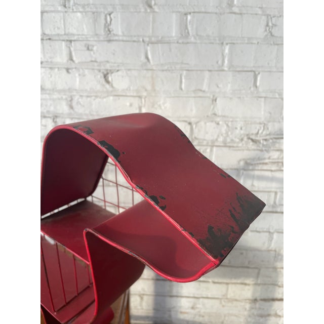 American Vintage Dauchshund Dog Wall Shelf For Sale - Image 4 of 6