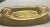 Mid-Century Modern Vintage Gold Bread Tray or Cookies or Crackers For Sale - Image 3 of 11