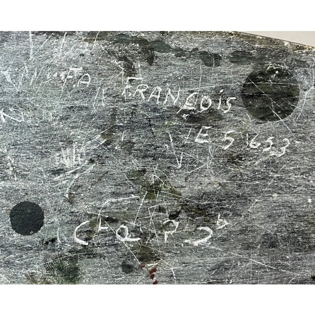 Antique Carved Francois Soapstone Canadian Figural Eskimo Sculpture Inuit Art For Sale - Image 12 of 13