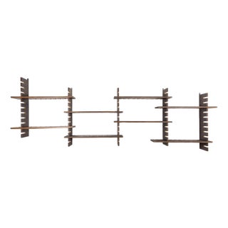 Wall Unit by Emanuele Ponzio, 1950s For Sale
