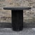 Simple, geometric construction provides a congruent silhouette from any angle and guides the eye around its surface....