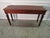Henkel Harris Solid Mahogany Inlaid Console Table For Sale - Image 10 of 10
