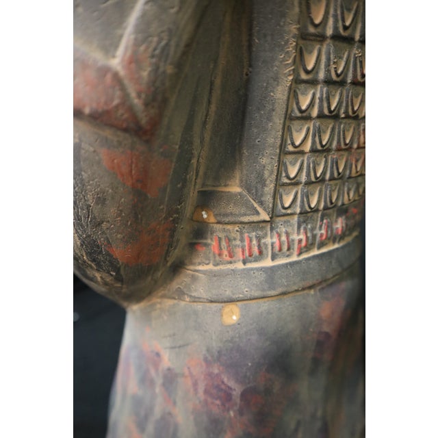 Terracotta Warrior Replica High Ranking Officer Statue For Sale - Image 9 of 10
