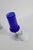 1960s Apothecary Jar in Cobalt Blue Cased Glass by Carlo Moretti, Italy, 1960s For Sale - Image 5 of 10