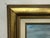 F. Yayboke Turkish Coastal Seascape Signed Oil Painting, Circa 1960's For Sale - Image 4 of 12