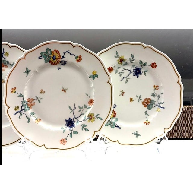 French Haviland Limoges Shalimar Plates - Set of 3 For Sale - Image 9 of 10