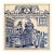 Dutch Delft Blue and White Porcelain Tile - Women Pharmacists For Sale