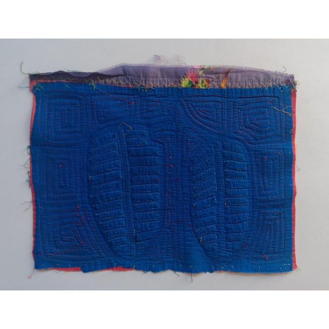 Mola Fabric by Cuna Indians, Panama, 1970s, in Very Good conditions. Designed 1970 to 1979
