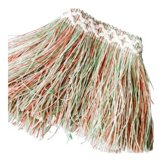 Let's Rhumba 5" Boullion Fringe Meadow Green Sample For Sale