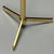 Brass Italian Mid-Century Modern Style, Brass, Glass, Martini Side Tables, 21st C. For Sale - Image 8 of 9