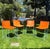 2010s Garza Marfa Saddle Leather Stools For Sale - Image 5 of 7