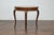 Italian Walnut Table with Round Quarter Veneer Top and Cabriole Legs For Sale - Image 9 of 12