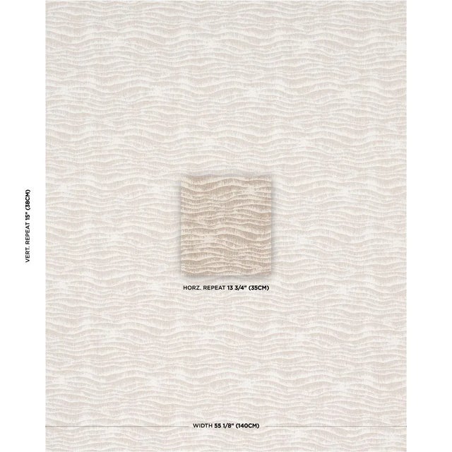 A marvelous cotton-linen weave, Ridgeline is an abstract organic design with an undulating stripe effect. With the added...