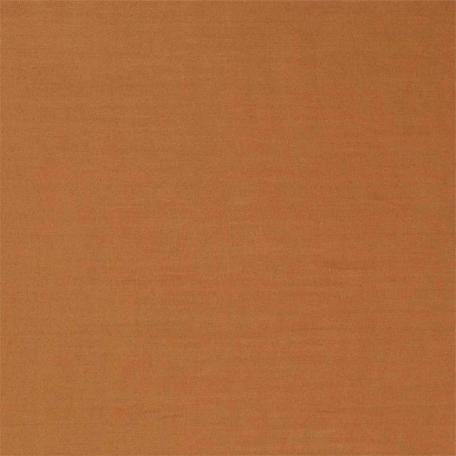 Morris & Co Ruskin Fabric in Brick For Sale