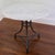 Classic wrought iron marble bistro table from Crate & Barrel, purchased in 2014. In beautiful condition, with typical...