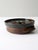 This is a vintage studio pottery bowl with lid. Signed by the artist, the handmade tureen features and inset lid and...