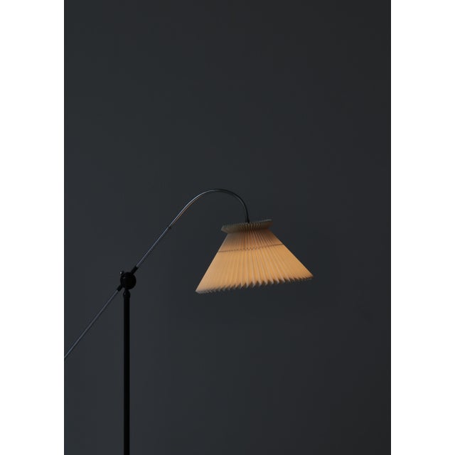 Art Deco Water Pump Floor Lamp attributed to Fog & Mørup, Copenhagen, Denmark, 1940s For Sale - Image 12 of 16