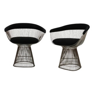 Chairs by Warren Platner for Knoll, 1960s, Set of 2 For Sale