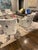 Custom Swivel Chairs - Set of 2 For Sale - Image 9 of 10