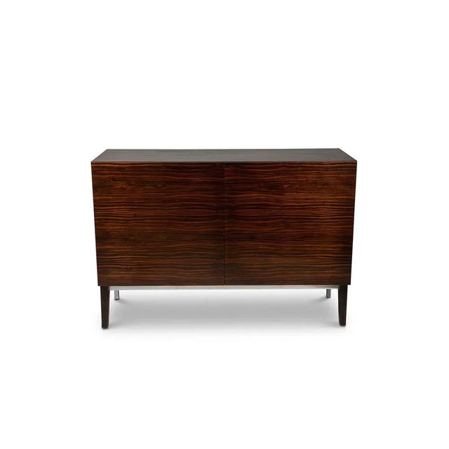 Wood Vintage Sideboard in Rosewood, 1970s For Sale - Image 7 of 7