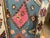 One-of-a-Kind Custom Antique Flat-Weave Oriental Kilim Folding Screen For Sale - Image 13 of 18
