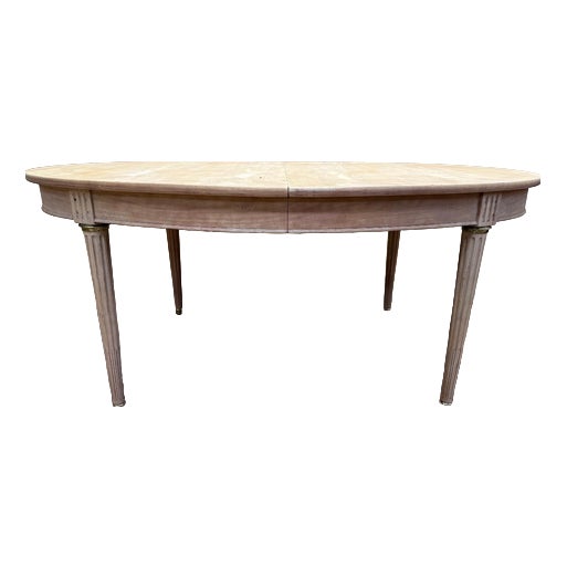 Louis XVI Oval Dining Table For Sale