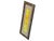 Vintage Yellow Scenery Embroidered Rectangular Framed Wall Art B For Sale - Image 11 of 14