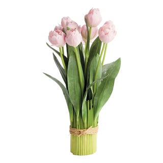 Peony Tulip Bundle Drop-In 19" For Sale