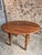 Antique French Round Walnut Dining Table, 1890s For Sale - Image 15 of 18