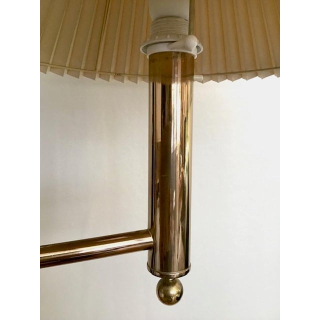 Vintage Model G-018 Floor Lamp in Brass from Bergboms, 1960s For Sale - Image 9 of 16