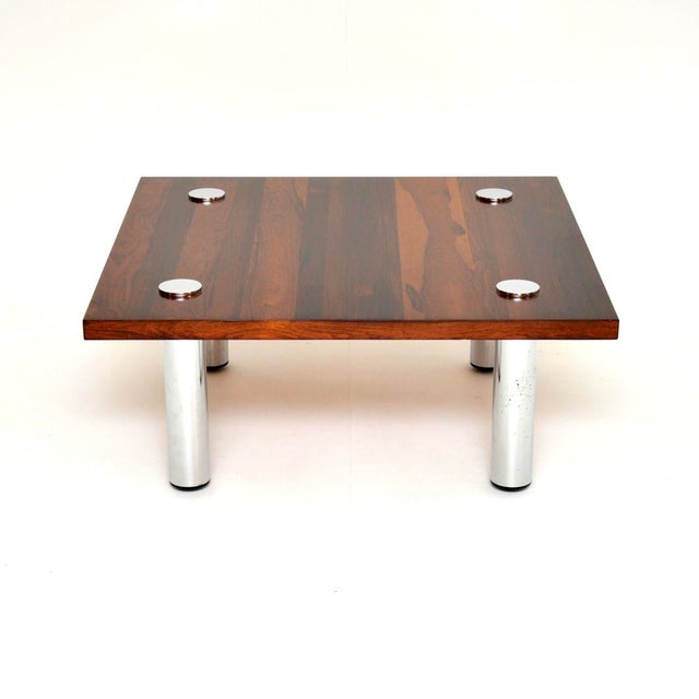 Mid-Century Modern Vintage Coffee Table from Pieff, 1960s For Sale - Image 3 of 10