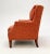2000 - 2009 Classic Salmon Upholstered Chairs by Sam Moore- a Pair For Sale - Image 5 of 12